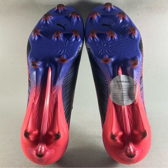 Puma Ultra 5 Ultimate F1 FG Soccer Cleats Black Size Men’s 9 108066-01 - Picture 7 of 9